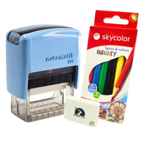 Sello Escolar Automatik 901 - tienda online