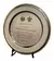 Plato redondo 24 Cms de diámetro con borde de bronce Luis VX en internet
