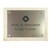 Placa Conmemorativa Acero Inoxidable Base Marmol 23x18 Cms - comprar online
