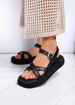 Sandalias Indiana Negro