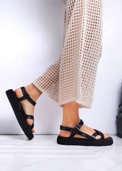 Sandalias Indiana Negro - comprar online