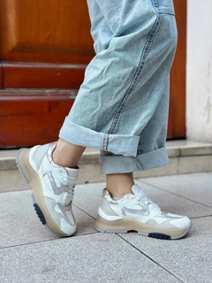 BISCAYNE WHITE (ultimas 35) - LAPOPIE SHOES