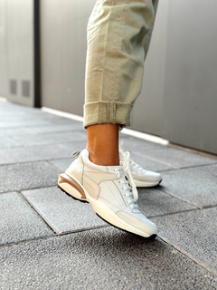 HARPER TOTAL WHITE (NEW IN) - LAPOPIE SHOES