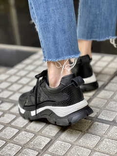 THUNDER TRUCKER BLACK (new in) - LAPOPIE SHOES