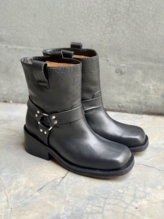 NORRIS BLACK (LUXURY BOOTS) - LAPOPIE SHOES