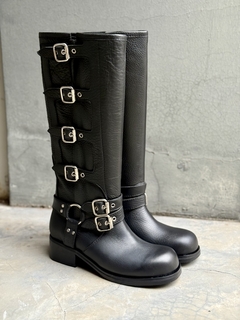 BIKER BOOT BLACK (LUXURY BOOTS) - comprar online