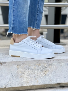 SAM WHITE (THE PREMIUM BASIC) - LAPOPIE SHOES