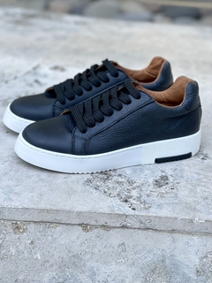SAM BLACK (THE PREMIUM BASIC) - LAPOPIE SHOES