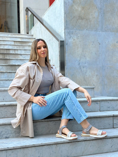 SIMONA SILVER (ULT 37) - LAPOPIE SHOES