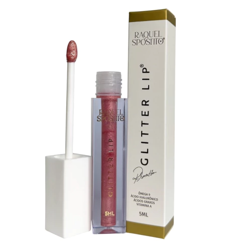 GLITTER LIP® ROSÊ GOLD GLOSS LABIAL