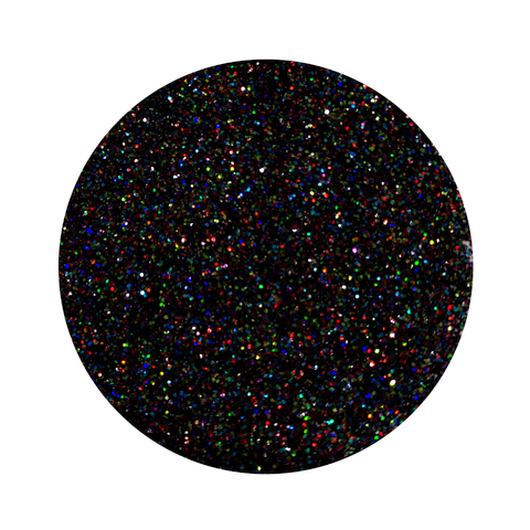 GLITTER COLORBLACK