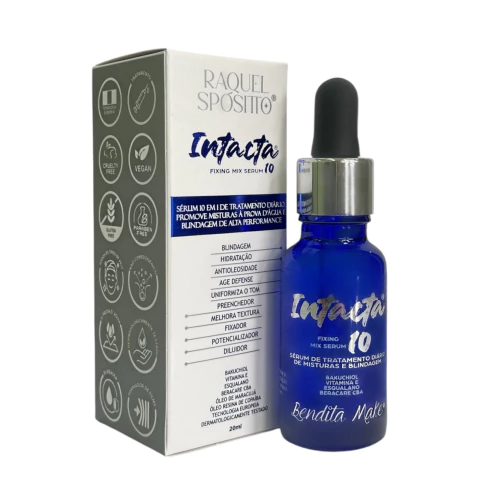 SÉRUM INTACTA 10x1 TRATAMENTO E BLINDAGEM