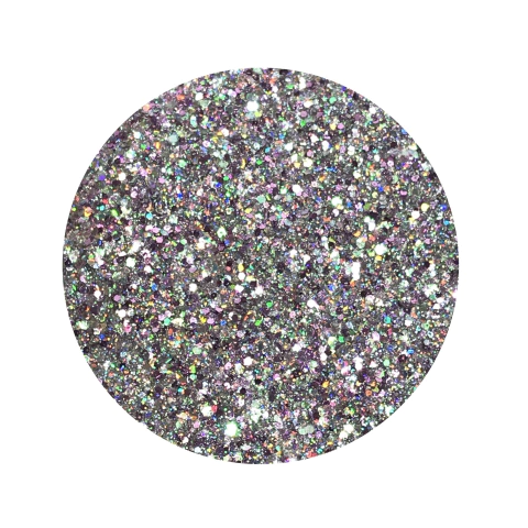 Amiga do céu - Glitter Flocado