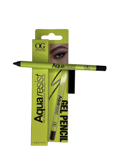 LÁPIS DE OLHO AQUA RESIST ULTRA PRETO OG APONTÁVEL À PROVA D`ÁGUA