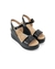 Sandalias Nina Color Suela- Plantilla Anatómica de LATEX forrada en cuero Linea 24hs. Comodidad.(153)