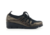 Zapatillas AGATHA de Cuero y Lycra c/Plantilla Anatómica de LATEX forrada en cuero. Color Peltre. Linea 24hs. Comodidad.(039) - tienda online