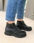 Botas Carlota de Cuero forrada en cuero con Plantilla anatómica de latex. Color NEGRO Linea 24hs de Comodidad.(397) - comprar online