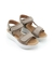 Sandalias Malibú Color Avellana - Plantilla Anatómica de LATEX forrada en cuero Linea 24hs. Comodidad.(851) - Scarpanno Zapatos