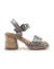 Sandalias Catalina Color Peltre - Plantilla Anatómica de LATEX forrada en cuero Linea 24hs. Comodidad.(936) - tienda online