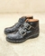 Botas Austacia de Cuero Forrados en Cuero Con Plantilla Anatómica Color NEGRO CROCO Linea 24hs de Comodidad.(374) en internet
