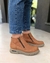 Botas Carlota de Cuero forrada en cuero con Plantilla anatómica de latex. Color Suela Linea 24hs de Comodidad.(397) - Scarpanno Zapatos