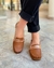 Mocasines Milly color cuoio combinado - Scarpanno Zapatos