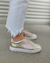 Zapatillas Cielo color Dorado. Hasta talle 44!