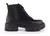 Borcegos Ada de cuero con Plantilla Anatómica Color Negro (733)
