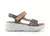 Sandalias Madu Color Verde - Plantilla Anatómica de LATEX forrada en cuero Linea 24hs. Comodidad.(855) - tienda online