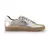 Zapatillas ZAMMY de cuero con Plantilla Anatómica Color Dorado (892)