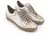 Zapatillas ZAMMY de cuero con Plantilla Anatómica Color Dorado (892) - tienda online