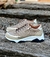 Zapatillas MARGARETH de Cuero c/Plantilla Anatómica de LATEX forrada en cuero. Color AVELLANA Linea 24hs. Comodidad.(553) - comprar online