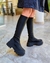 Bucaneras Kenny de Lycra color negro