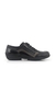 Zapatillas FELISA de Cuero c/Plantilla Anatómica de LATEX forrada en cuero. Color Negro Linea 24hs de Comodidad.(877) - Scarpanno Zapatos