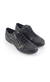 Zapatillas FELISA de Cuero c/Plantilla Anatómica de LATEX forrada en cuero. Color Negro Linea 24hs de Comodidad.(877) - tienda online