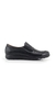 Zapatos Elena NEGRO CROCO de Cuero forrados en Cuero y plantilla Anatomica con Plataforma Negro Linea 24hs de Comodidad. (030) - tienda online