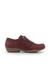Zapatillas FELISA de Cuero c/Plantilla Anatómica de LATEX forrada en cuero. Color Rojo Linea 24hs de Comodidad. (877)