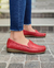 Mocasines Milly Color Rojo - comprar online