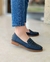 Mocasines Simona color Azul marino - comprar online
