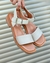 Sandalias Paz Color Vison - Plantilla Anatómica de LATEX forrada en cuero Linea 24hs. Comodidad.(480) en internet