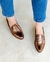 Zapatos Simona color bronce - comprar online