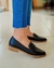 Mocasines Simona color negro - comprar online