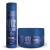 Kit Shampoo e Máscara Matizante Platinado Vizbelle