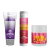 Kit Creme de Amora + Shampoo e Máscara Acalma Vizbelle - comprar online