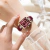 Relógio Feminino Poedagar com Pulseira de Couro de Luxo Alta Qualidade Estilo e Elegância - Loja Distbeleza