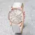 Relógio Feminino com Pulseira de Couro Moda Roma Dial Kit com 3 ou 5 pçs/ Relógio de Pulso - Pulseira - Colar - Par de Brincos
