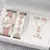 Relógio Feminino com Pulseira de Couro Moda Strass Kit com 6 pçs/ Relógio de Pulso - Pulseira - Colar - Anel - Par de Brincos na internet