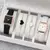 Relógio Feminino com Pulseira de Couro Moda Quadrada Kit com 2 ou 4 pçs/ Relógio de Pulso Mais Pulseira de Brinde na internet