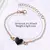 Relógio Feminino com Pulseira de Couro Moda Strass Kit com 4 pçs/ Relógio de Pulso Mais Pulseira de Brinde na internet