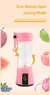 Mini Liquidificador Portátil Take Juice Cup 6 Lâminas Recarregável